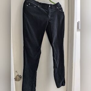 Levi's Vintage 524 Black Velvet Too Superlow Women's Jeans